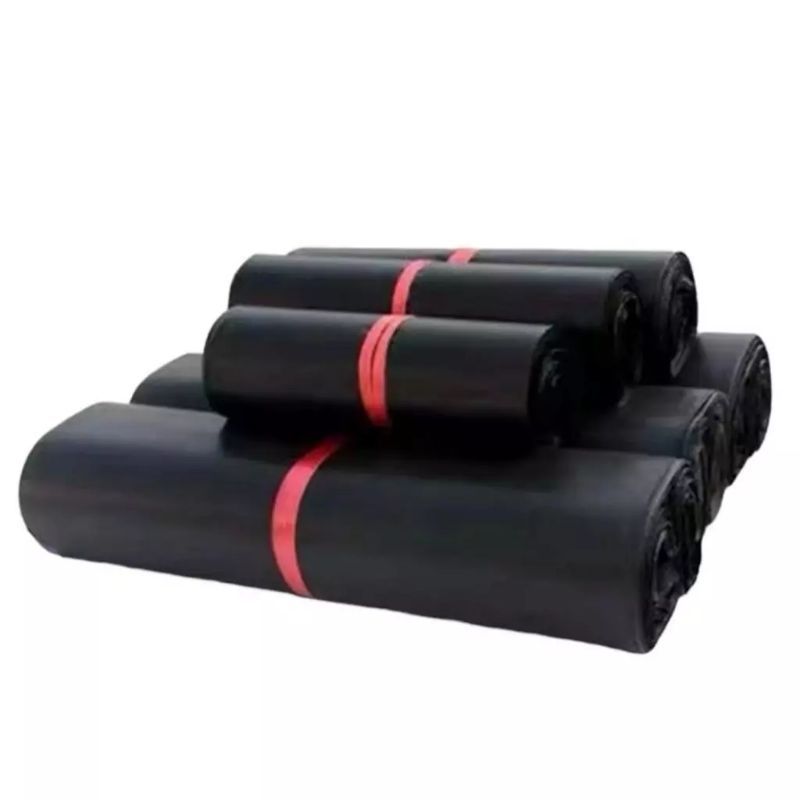 Plastik Polymailer 100 Lembar Hitam