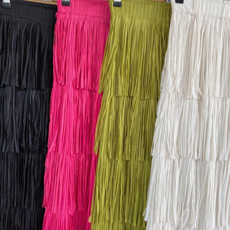 LILYASTORE-ROK RUMBAI PANJANG