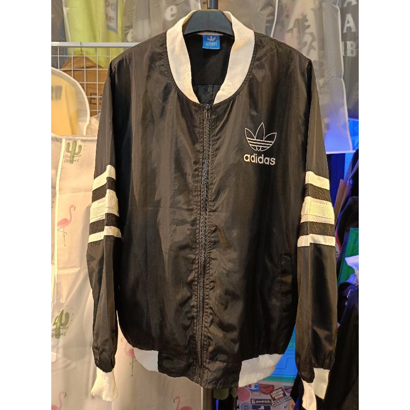 Jaket Adidas Sablon Big Logo Vintage Second