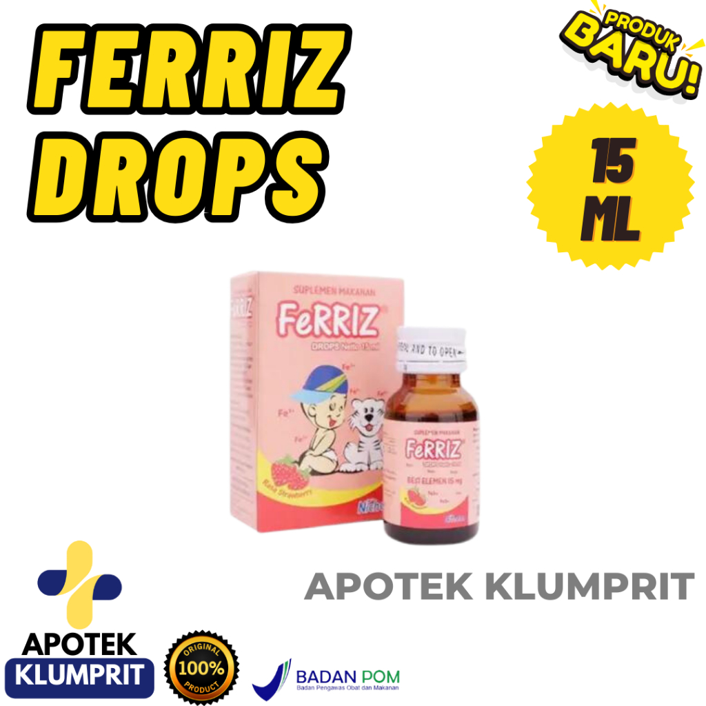 FERRIZ DROP / 15ML / ZAT BESI