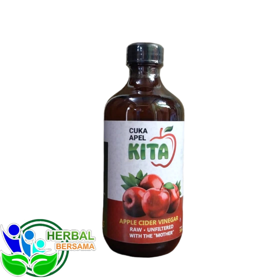

Cuka Apel Kita 300 Ml | Cuka Apel Kita Apple Cider Vinega | Cuka Apel Kita With The Mother