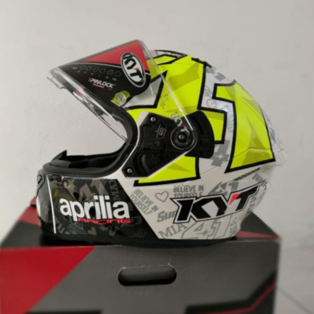 HELM KYT NFR REPAINT ESPARGARO 2021 HELM FULL FACE