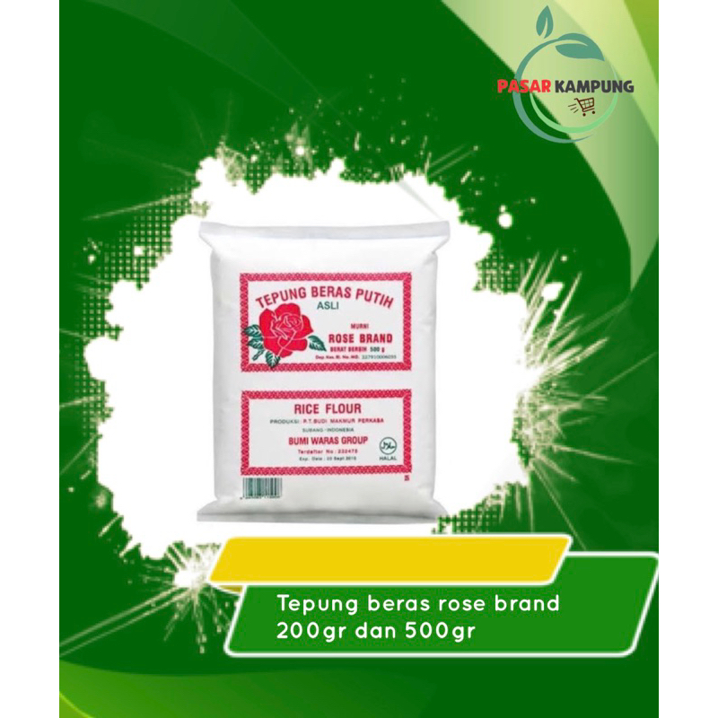 

Tepung beras putih rose brand