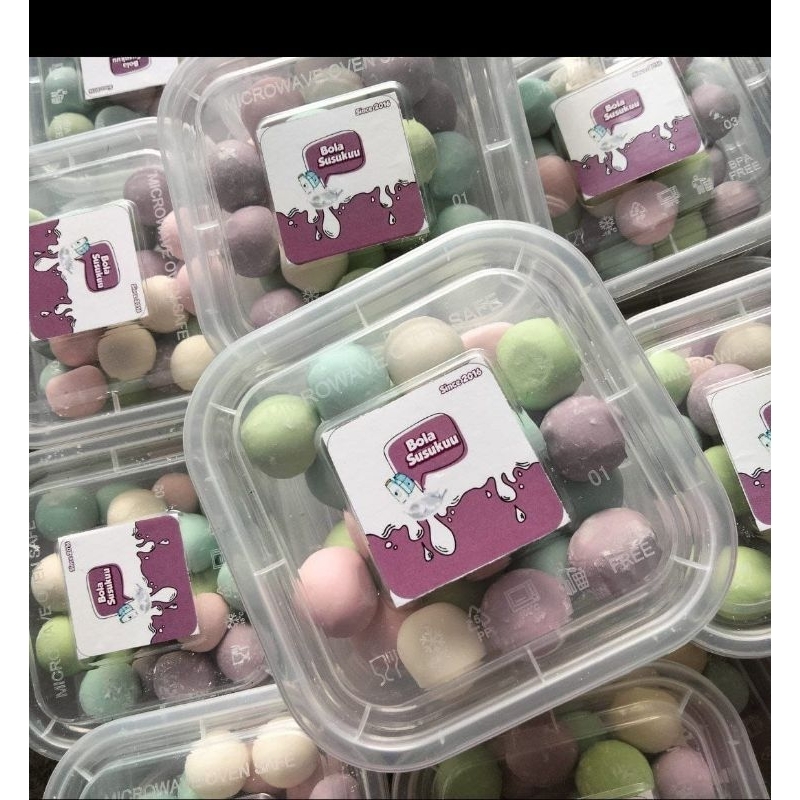

bola susu isi 50 pcs