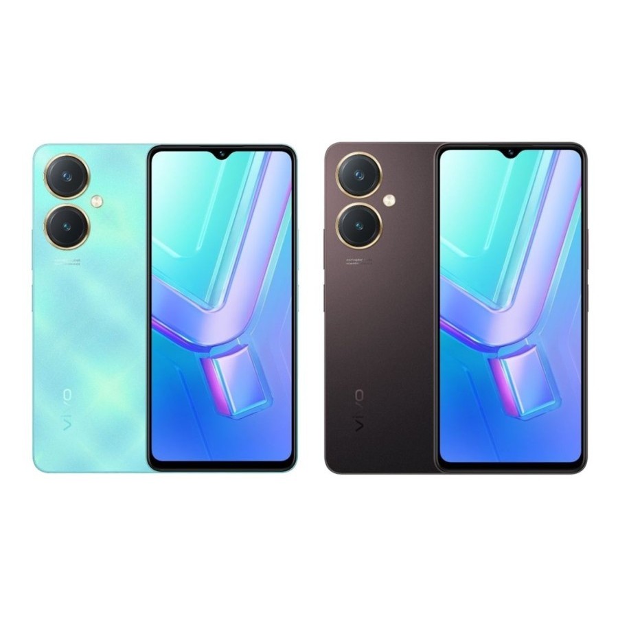 Vivo Y27 4G/LTE 6/128GB New Garansi Resmi RAM 6GB Internal 128GB