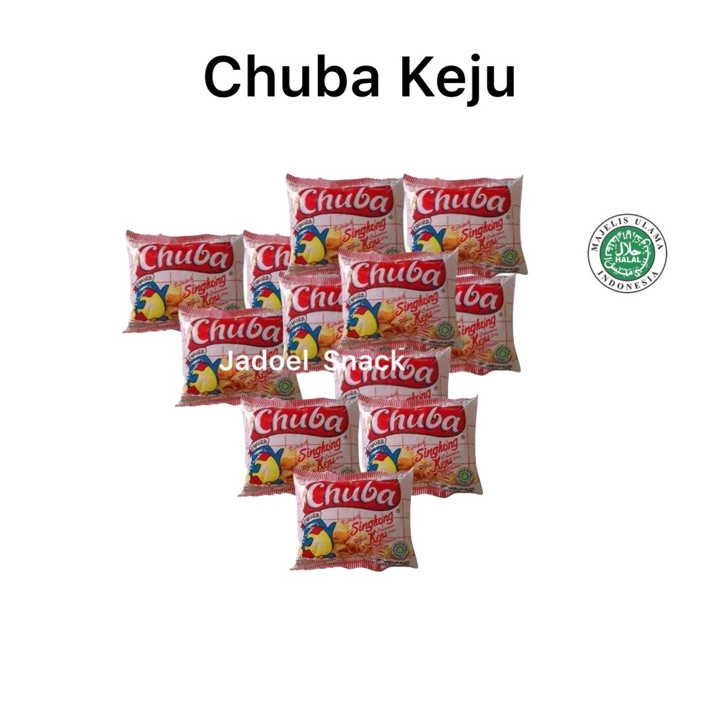 

Murah Banget CHUBA KEJU - BALADO - AYAM KERIPIK SINGKONG by Jadoel Snack