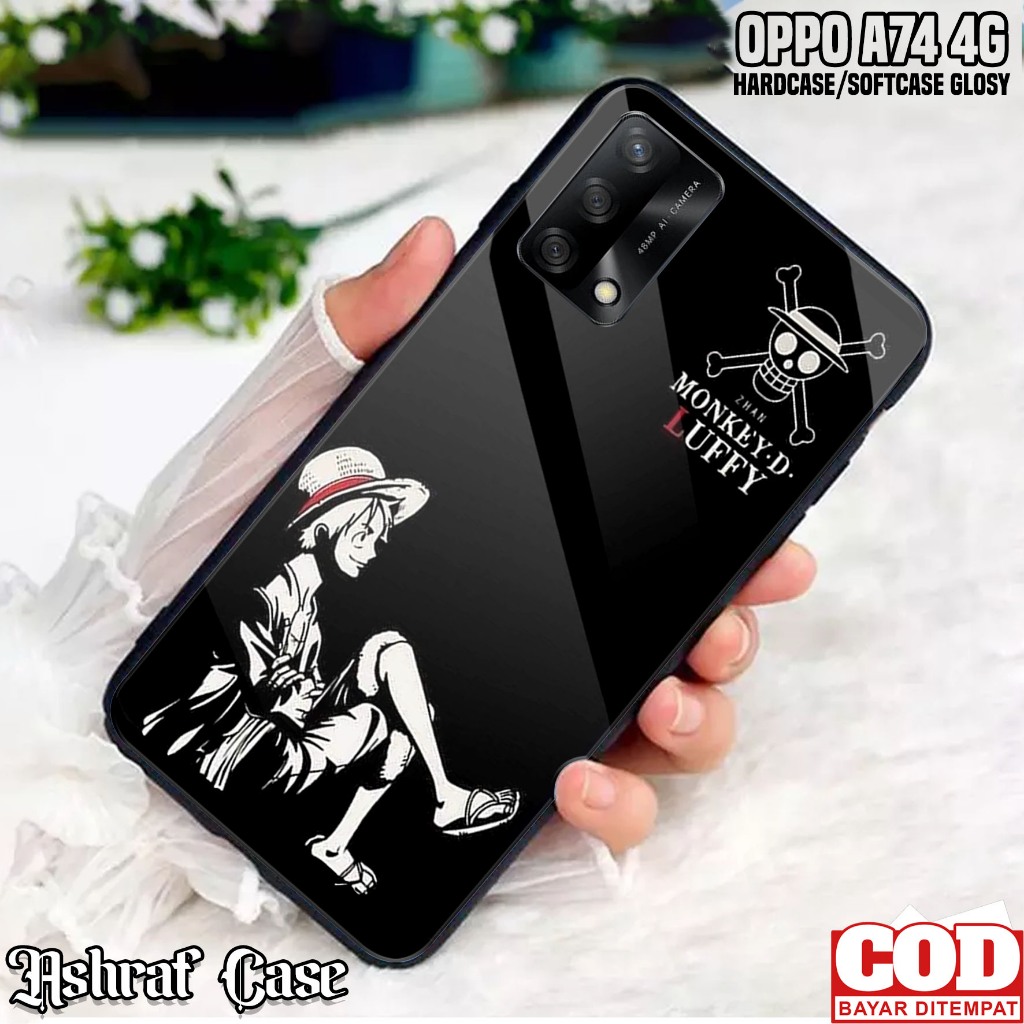 Case Oppo A74 4G - Casing Hp Oppo A74 4G Terbaru ( OP ) Silikon Oppo A74 - Kesing Hp Oppo A74 - Kond