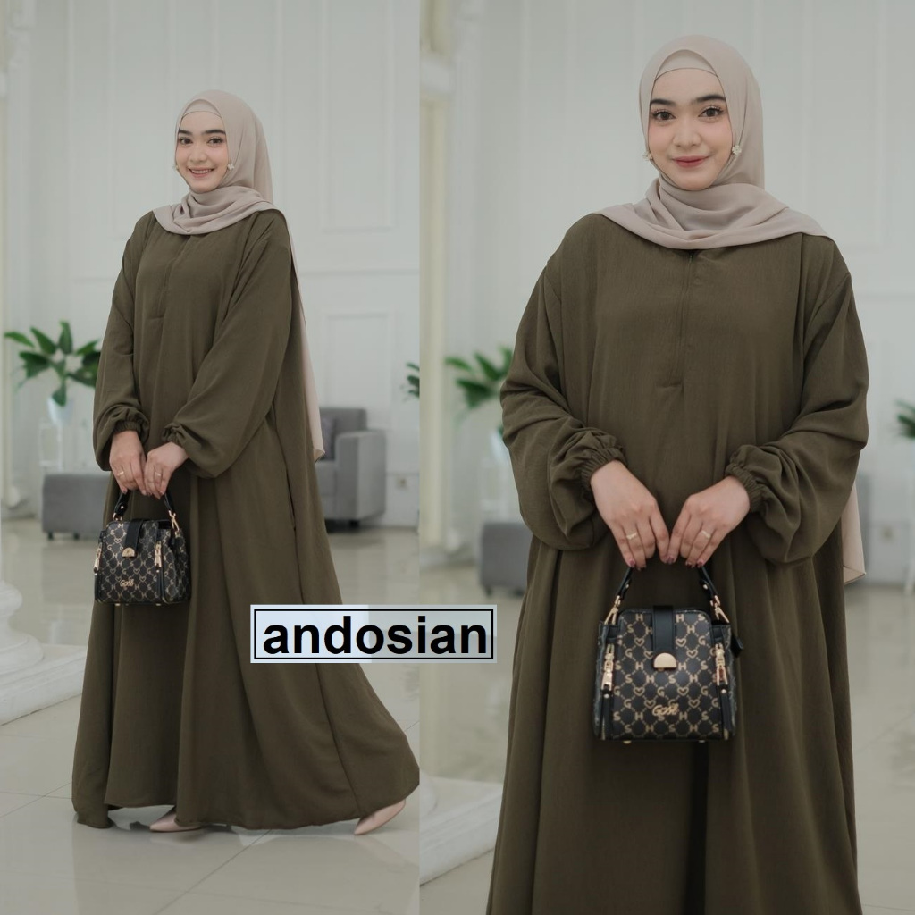BAJU GAMIS JUMBO LD 150 6L WANITA MUSLIM SAMIRA Menawan Pesta SYARI GAMIS JUMBO ANDOSIAN HAHEY ZRR