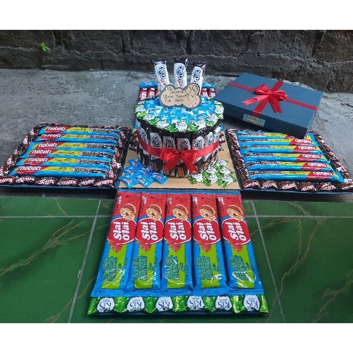 Box Surprise / Snack Box Surprise / Buket Snack / Kado Ultah / Kado Anak / Kado Guru / Kado Ibu / Ka