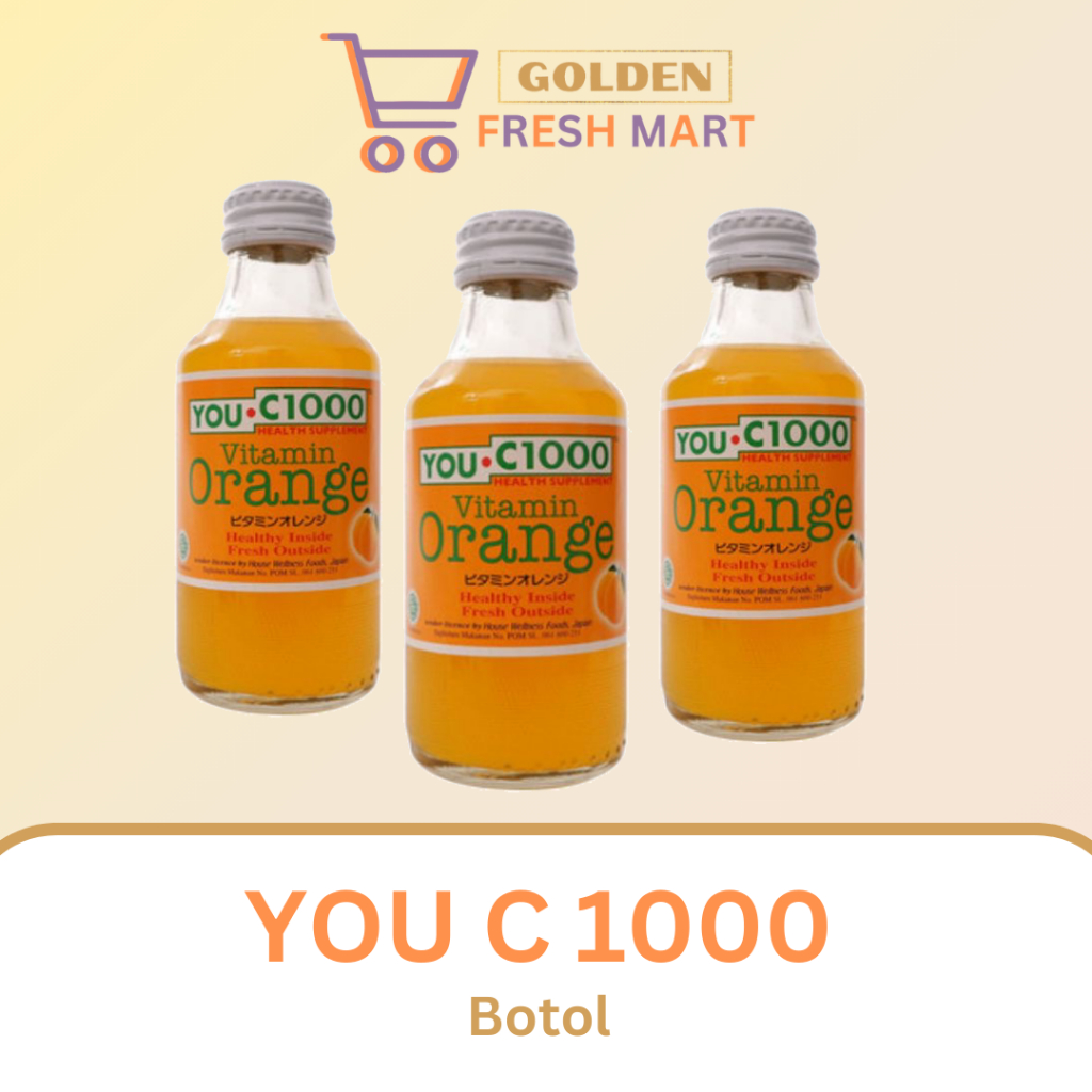 

YOU C 1000 VITAMIN 140 ML
