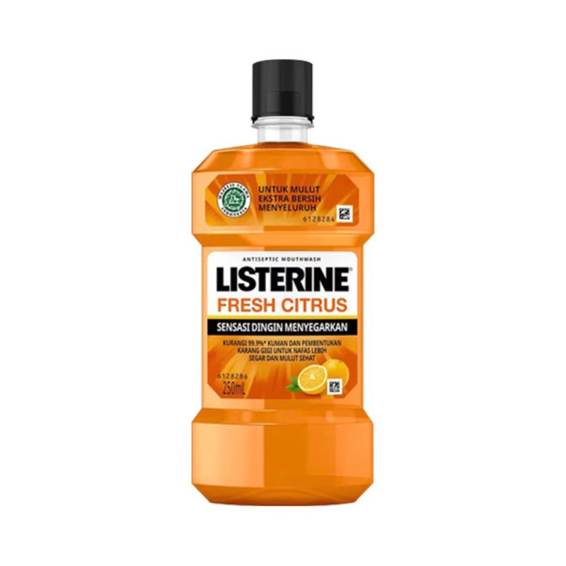 LISTERINE FRESH CITRUS 250ML