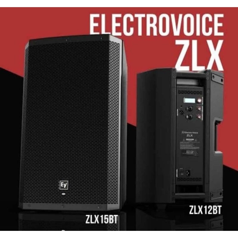 Speaker Active ELECTRO-VOICE ZLX12BT | ELECTRO-VOICE ZLX 12BT | EV ZLX 12BT (12 inch 1000 Watt)