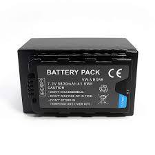 RC - Baterai For UX90 UX180 AJ-PX230 Batrei X1000 X1500 X2000 HDC-MDH2GK NV-MX500 3DA1 AC30 CX10 CX3
