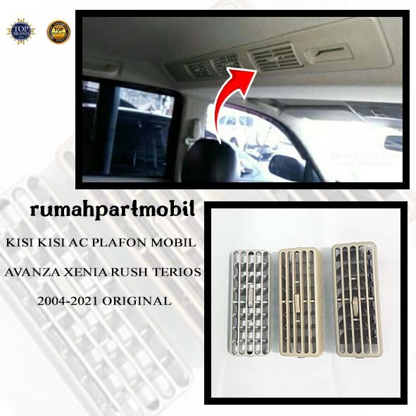 KISI KISI AC PLAFON MOBIL AVANZA XENIA RUSH TERIOS 2004-2021