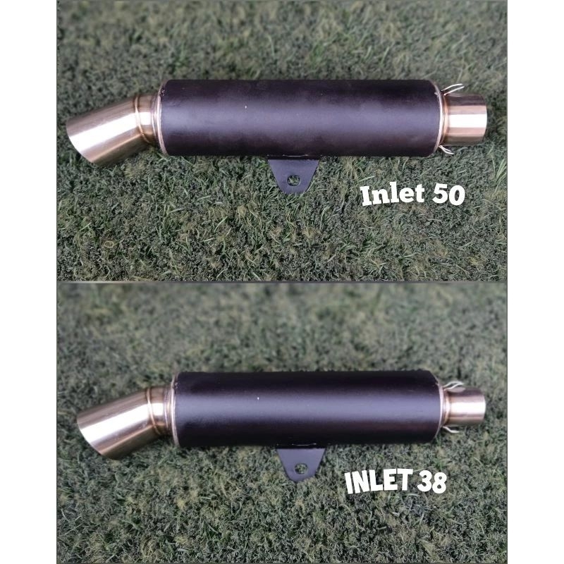 COD SILINCER RACING DSM SAMLONG DRAG BLACK SERIES INLET 38/50MM FANTERRA DOS DPJ TZM NORIFUMI DAENG4