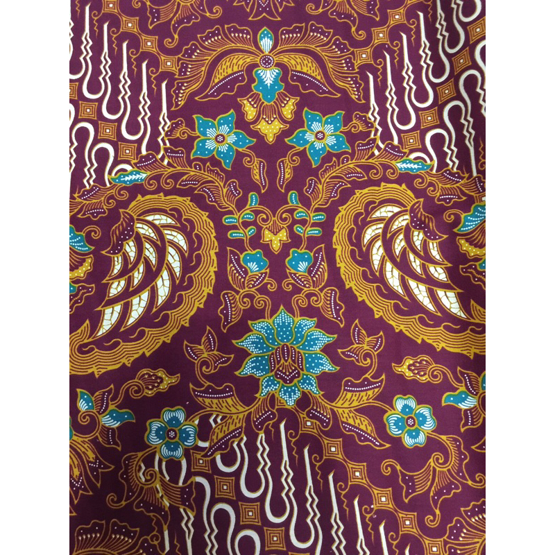 KAIN BATIK ROJO MAS MOTIF SAYAP BURUNG