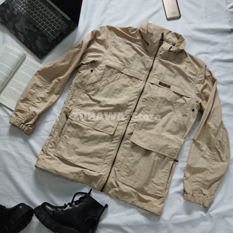Jacket MONTBELL Waterproof Musim Dingin Hujan Original