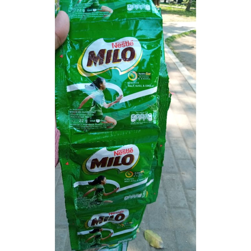 

Milo(22gr)isi 10pcs