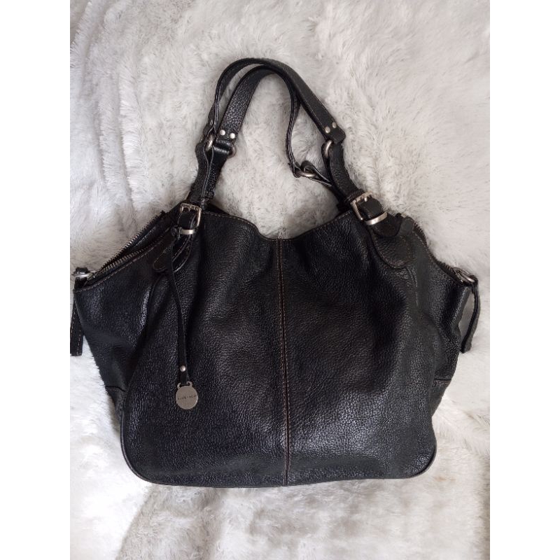 PRELOVED BAG HOBO RABEANCO ORIGINAL KULIT ASLI