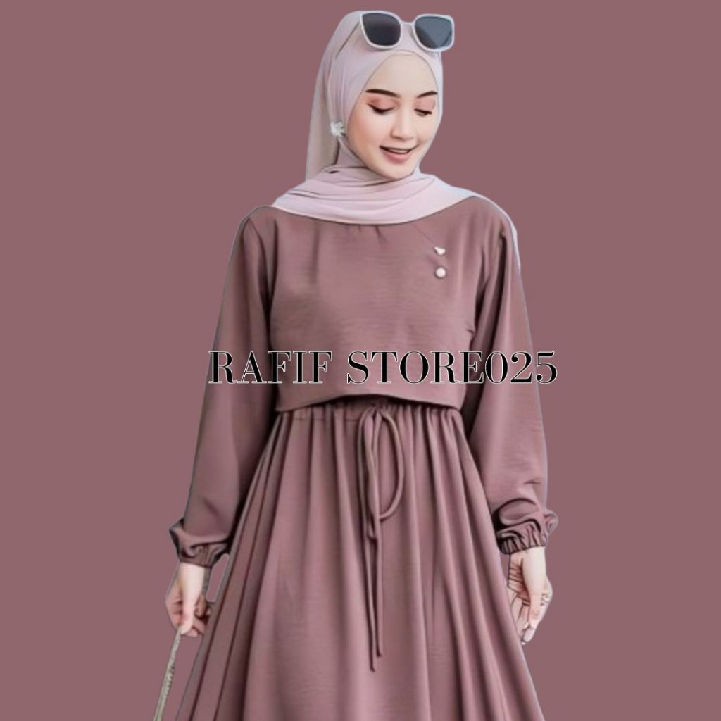 Gamis Wanita Gramis Panjang Dewasa Gammis Seragam Baju Muslim Gamis Lebaran Rompi Games Muslim Dress