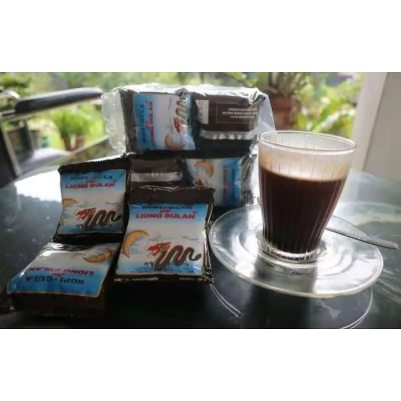 

KOPI INSTAN LIONG BULAN KHAS BOGOR/ KOPI LIONG BULAN TINGGAL SEDUH 2 RENCENG LEBIH MURAH