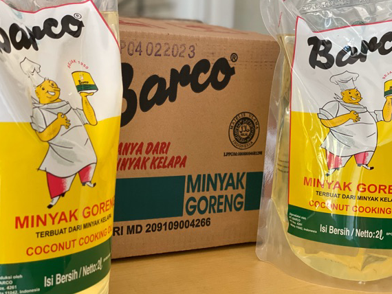 

Paling Popular Minyak Goreng Barco 2 L Refill