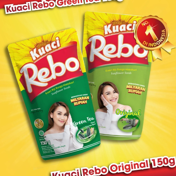 

Big Sale Kuaci Rebo 150gram / kuacirebo 150 / Kuaci ayu ting ting bunga matahari 150gr HALAL