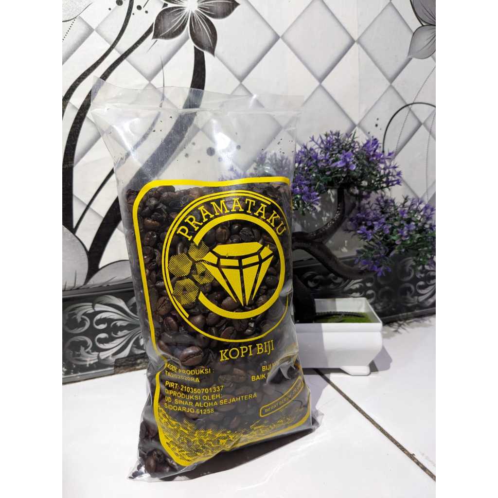 

☕ Kopi Biji Robusta 100% ORI 250gr/Merah Besar/Cocok untuk (Cafe atau Reseller)