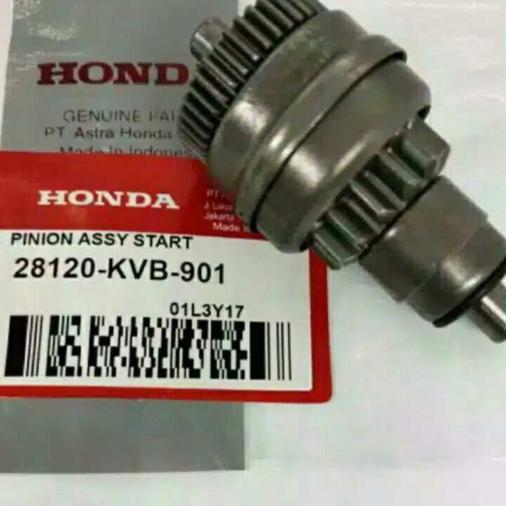 Termurah Granat gigi pinion beat fi beat karbu gear gigi pinion beat KVB.