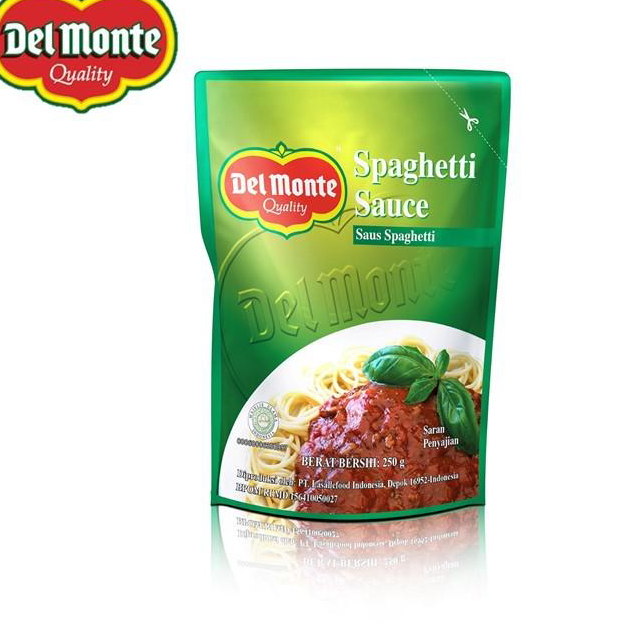 

Promo Delmonte Saus Spaghetti Pouch 250 gr x 2 pcs ↑❂❉