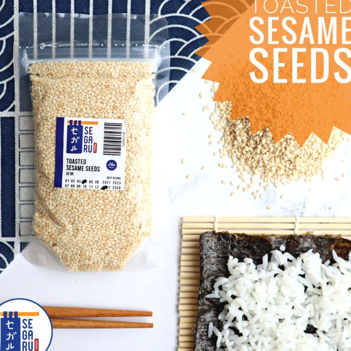 

Laris Wijen Putih Sangrai | Toasted Roasted Sesame Seeds Produk