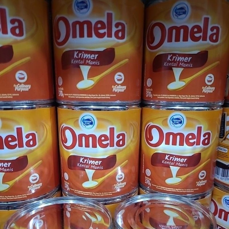 

Omela krimer Kental manis 370g