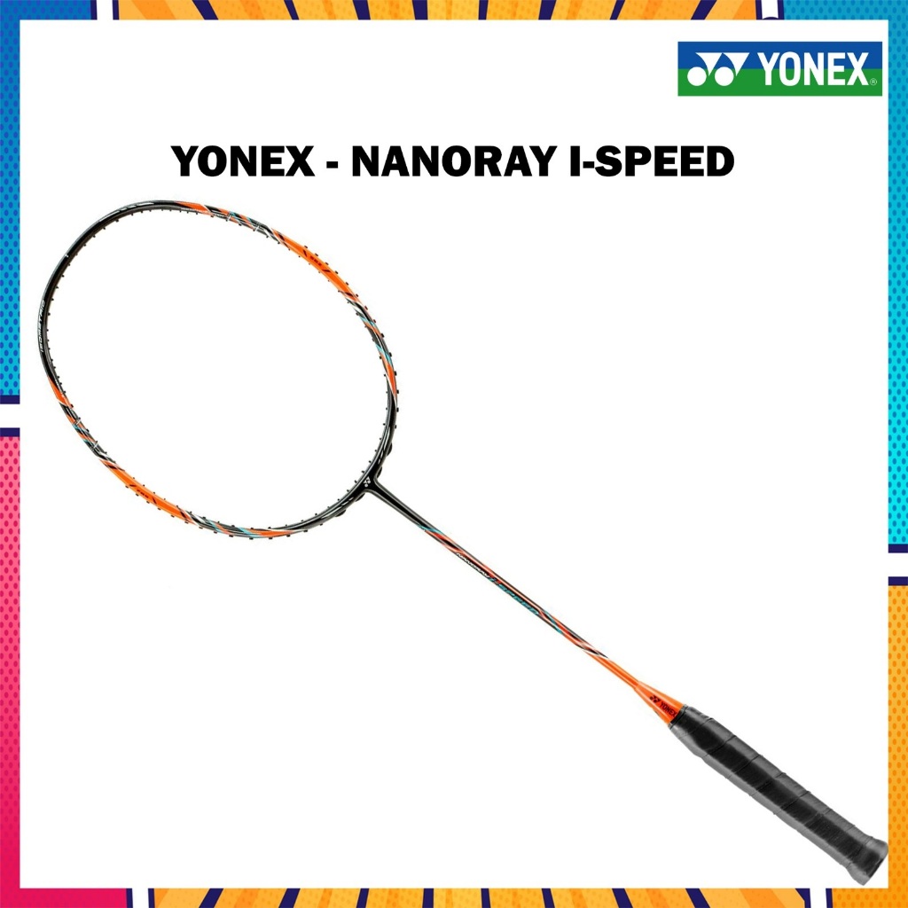 YONEX Nanoray I Speed Raket Badminton - ORIGINAL