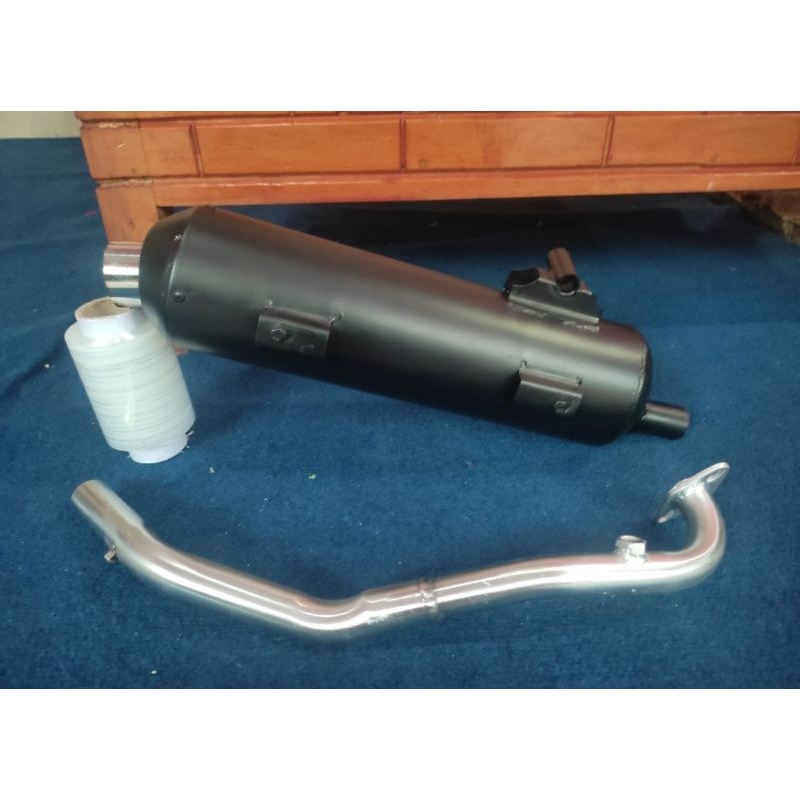 KNALPOT TSUKIGI STANDAR RACING COPY CMS XEON RC XEON GT XEON FI XEON KARBU VARIO 110 KARBU VARIO 110