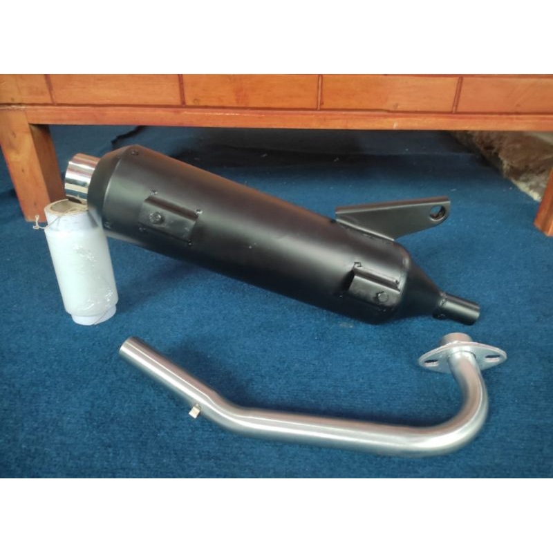 KNALPOT TSUKIGI STANDAR RACING COPY CMS XEON RC XEON GT XEON FI XEON KARBU VARIO 110 KARBU VARIO 110