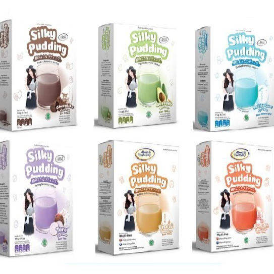 

➻➶✱✼ W2fit Silky Pudding Lembut Forisa Mom's Recipe 155 gr All Varian Rasa HALAL