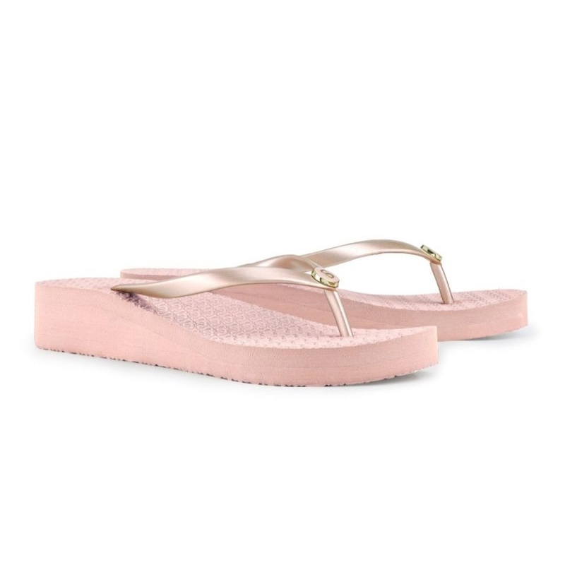 Buttonscarves Signature Flatform Flip Flop