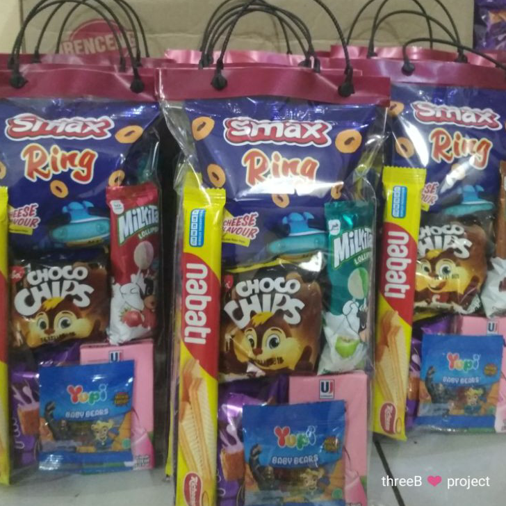 

Terbaru Snack Ulang Tahun | Bingkisan Ulang Tahun | Goodie Bag Ready Stock