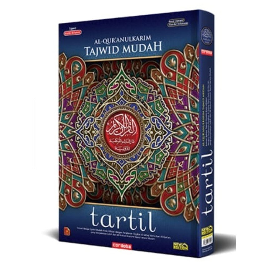 Al Quran Cordoba Tajwid Mudah Tartil A4
