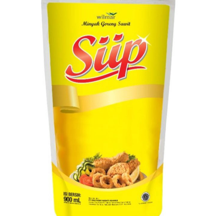 

Baru MINYAK GORENG SIIP 900 ML