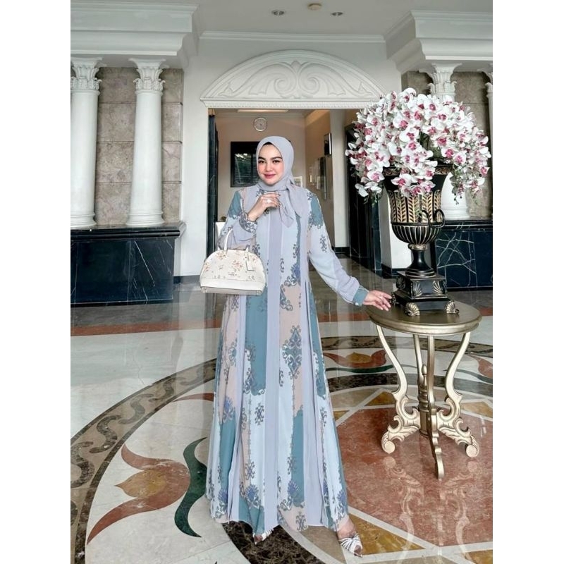 Fuji dress set hijab by princes
