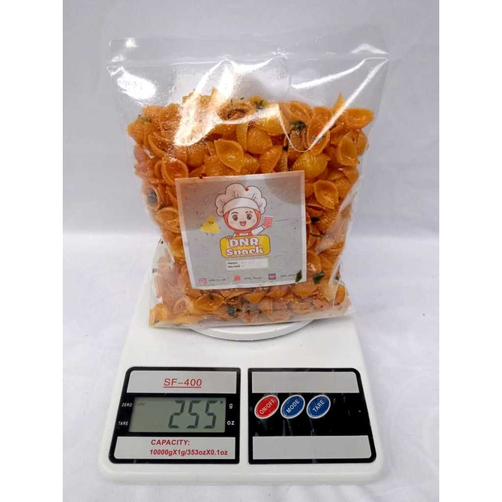 

Makaroni Kerang Original 250 g / Kencur Daun Jeruk