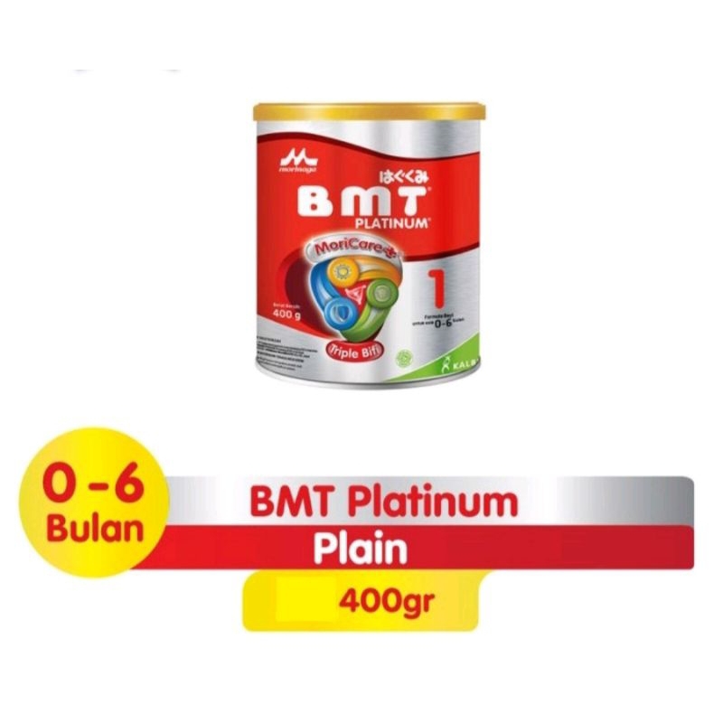 MORINAGA BMT PLATINUM 400 GRAM / BAYI USIA 0-6 BULAN