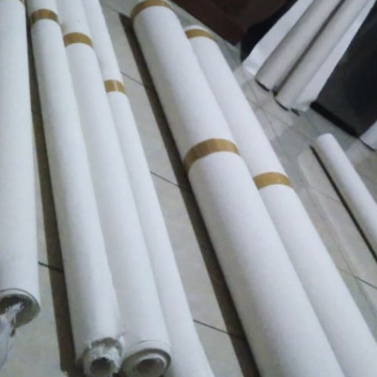 

Stock Banyak Kain Kanvas / Kanvas Roll UK. 1,5m x 3m Berwarna Putih (Kain Kanvas Premium) Best Terlaris