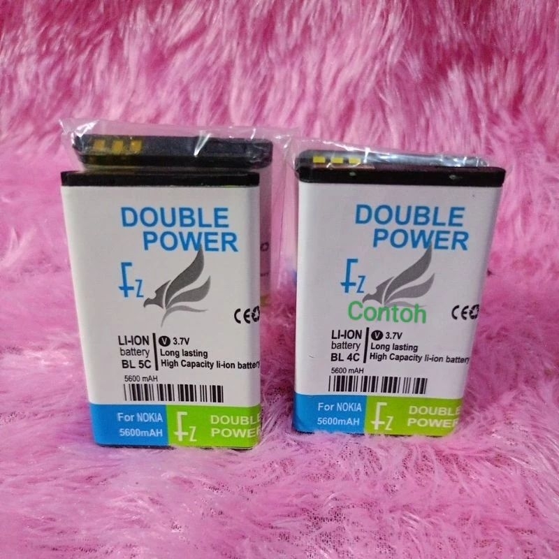 BATEREI/ BATTERIY BL 5C / BL 4C DOBEL POWER FZ KUALITAS SUPER POWER