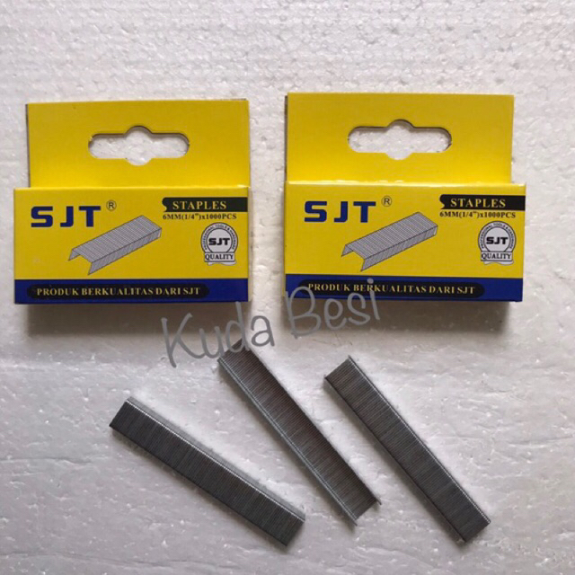 

Anak Hekter / Refill Isi Staples Gun SJT 6mm