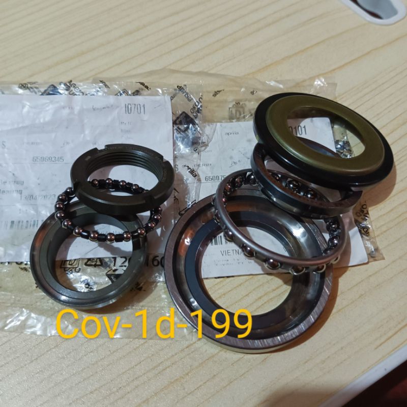 KOMSTIR SET ATAS BAWAH VESPA SPRINT PRIMAVERA LX S LXV GTS ORIGINAL