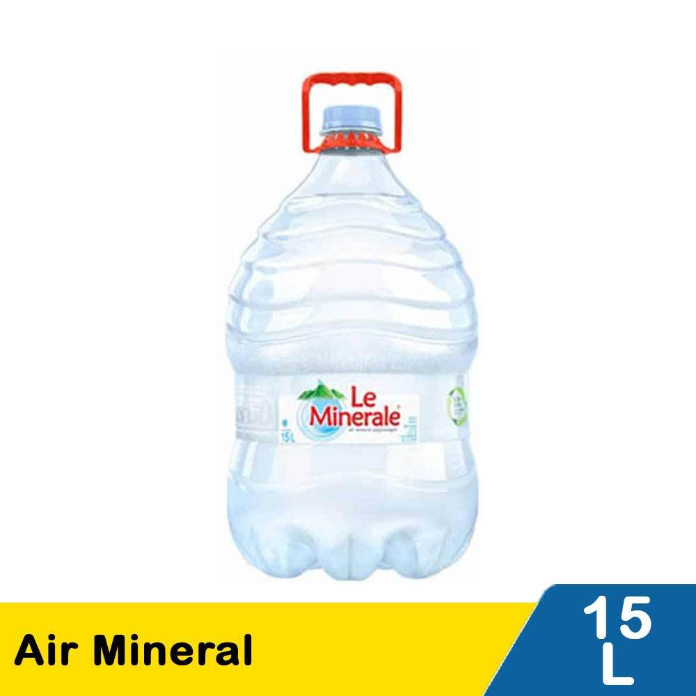 

Le Minerale Galon 15 Liter Air Mineral Murni