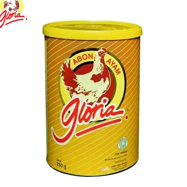 

Terlaris Gloria Abon Ayam 250 gr