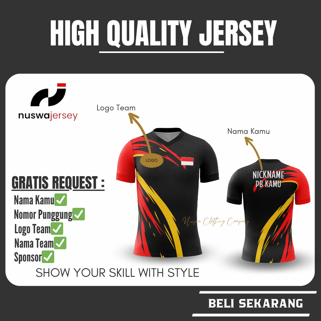 Jersey Badminton Wanita Jersey Badminton Pria Jersey Custom Nama Full Printing